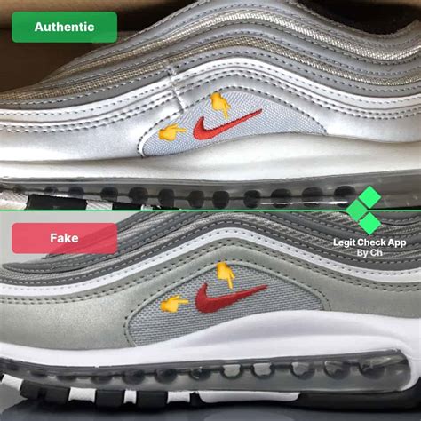 How To Spot Fake Nike Air Max 97 (All Colourways)